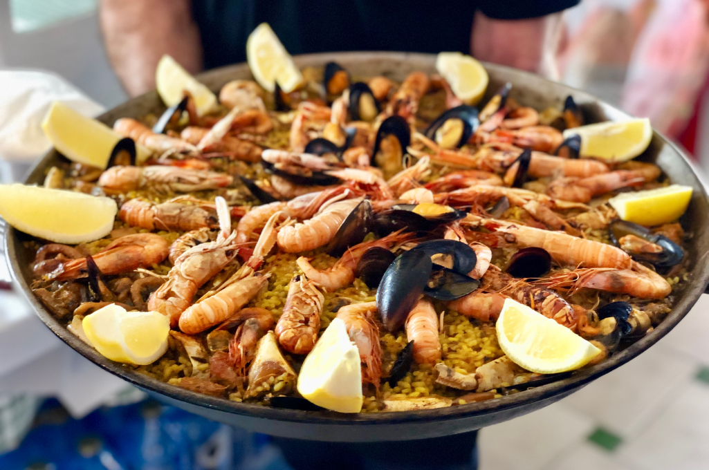 Paella de Marisco