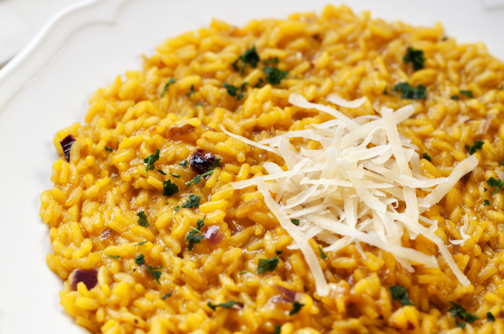 Risotto allo zafferano