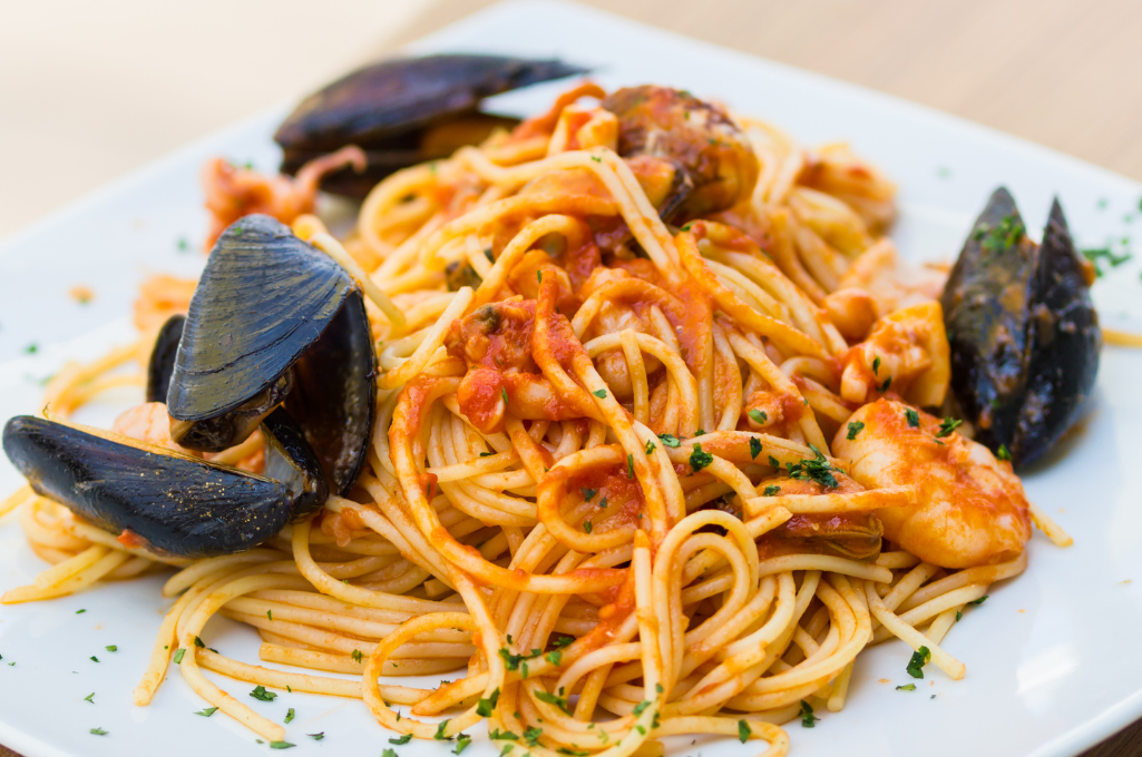 Spaghetti allo scoglio